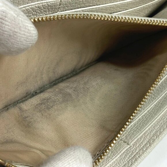 MIUMIU 5MH109 Pass case with card case Madras Long Wallet Ribbon Long Wallet - Picture 12 of 12